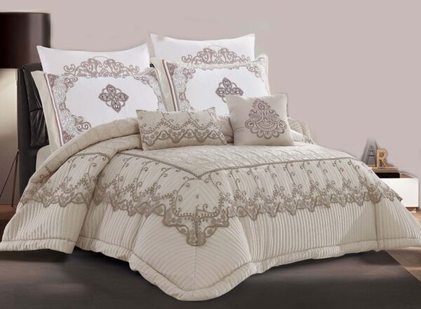 super king 8 piece cotton bridal box