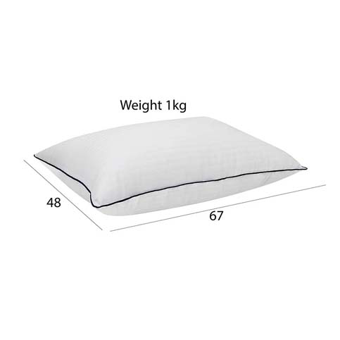 victoria bloom luxury pillow