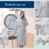 bathrobe 6pcs set