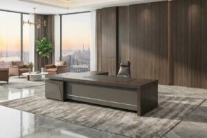 Executive L-Shaped Office Table