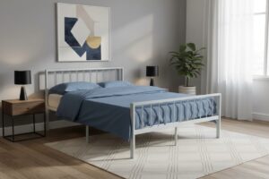 Classic Metal Bed
